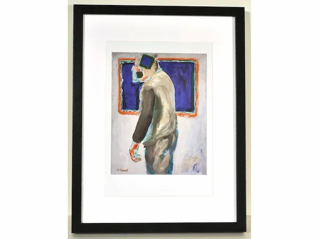 Roger raveel (machelen, 1921-2013) - afbeelding 1 van  3