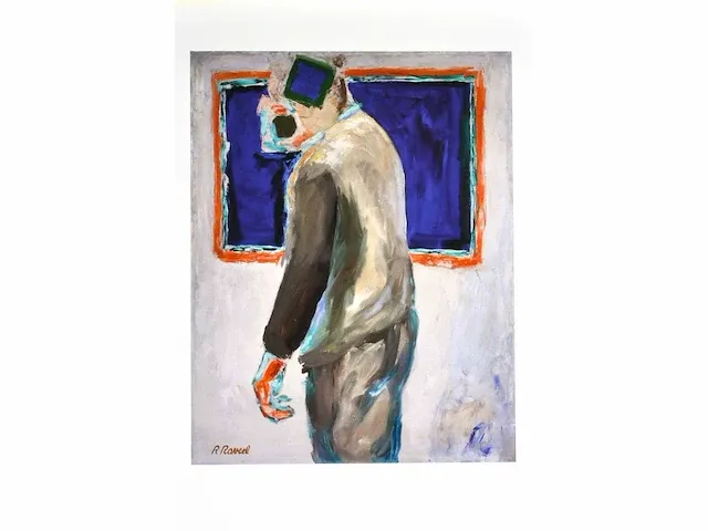 Roger raveel (machelen, 1921-2013) - afbeelding 2 van  3