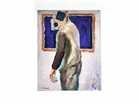 Roger raveel (machelen, 1921-2013) - afbeelding 2 van  3