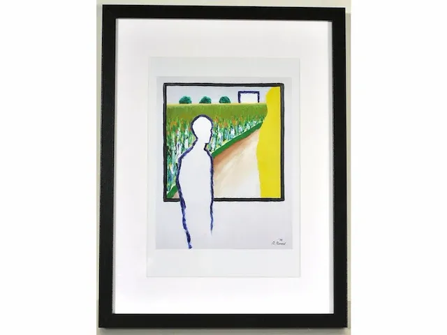 Roger raveel (machelen, 1921-2013) - afbeelding 1 van  3