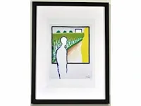 Roger raveel (machelen, 1921-2013) - afbeelding 1 van  3