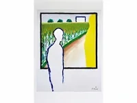 Roger raveel (machelen, 1921-2013) - afbeelding 2 van  3
