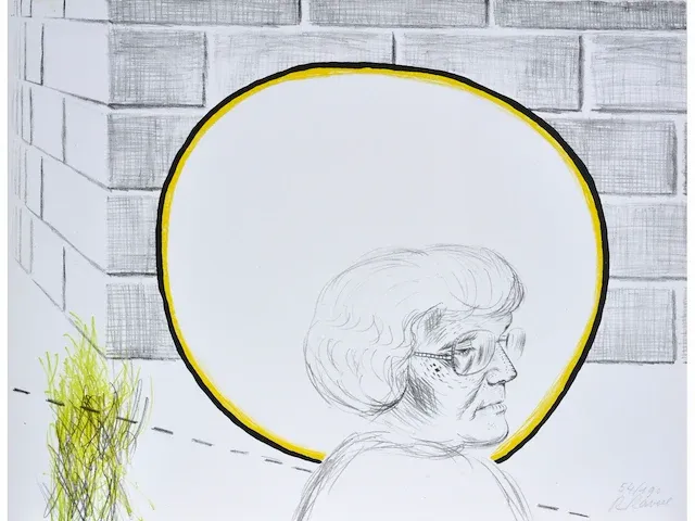 Roger raveel (machelen 1921-2013) - afbeelding 1 van  7