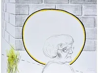 Roger raveel (machelen 1921-2013) - afbeelding 1 van  7