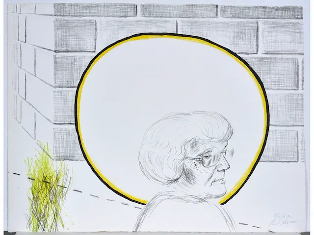 Roger raveel (machelen 1921-2013) - afbeelding 2 van  7