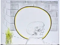 Roger raveel (machelen 1921-2013) - afbeelding 2 van  7
