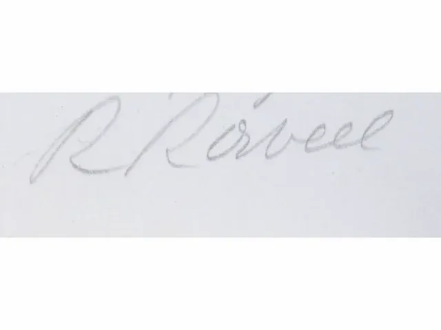 Roger raveel (machelen 1921-2013) - afbeelding 3 van  7