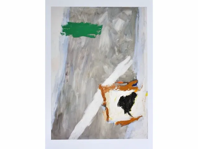 Roger raveel (machelen 1921-2013) - afbeelding 1 van  1