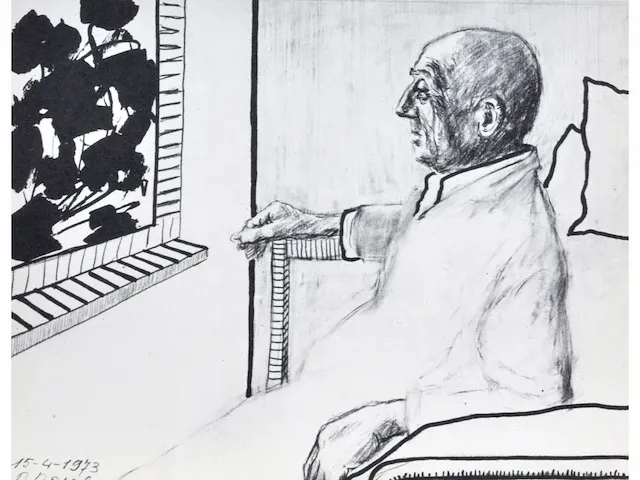 Roger raveel (machelen 1921-2013) - afbeelding 1 van  4