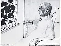 Roger raveel (machelen 1921-2013) - afbeelding 1 van  4