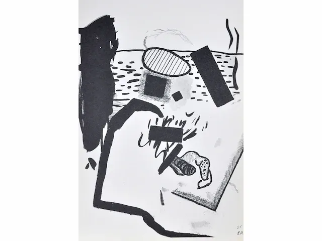 Roger raveel (machelen 1921-2013) - afbeelding 1 van  3