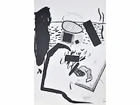 Roger raveel (machelen 1921-2013) - afbeelding 1 van  3