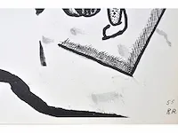 Roger raveel (machelen 1921-2013) - afbeelding 2 van  3