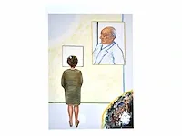 Roger raveel (machelen 1921-2013) - afbeelding 1 van  1