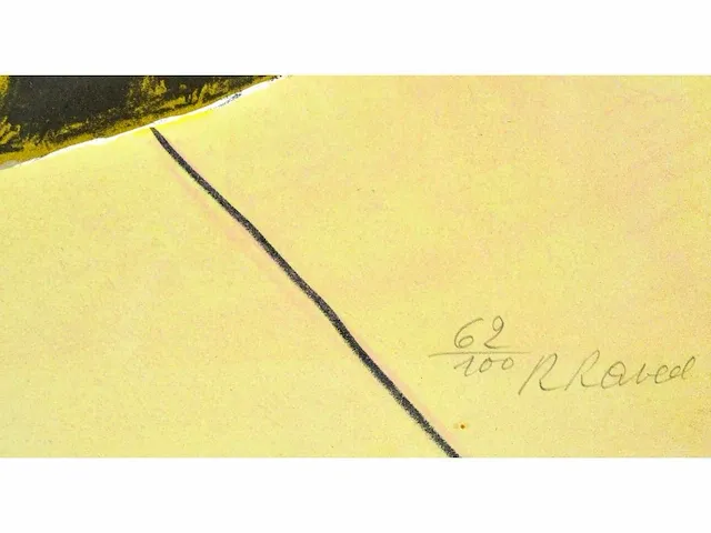 Roger raveel (machelen, 1921-2013) - afbeelding 3 van  6