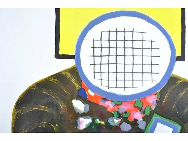 Roger raveel (machelen, 1921-2013) - afbeelding 5 van  6
