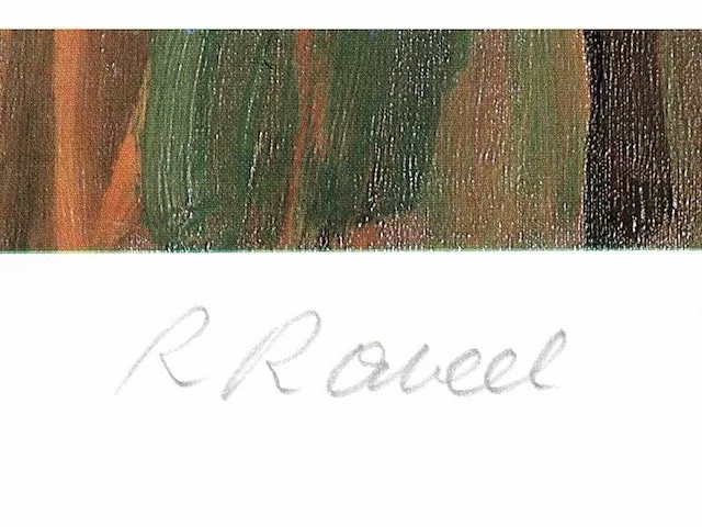 Roger raveel (machelen, 1921 – 2013) - afbeelding 3 van  3