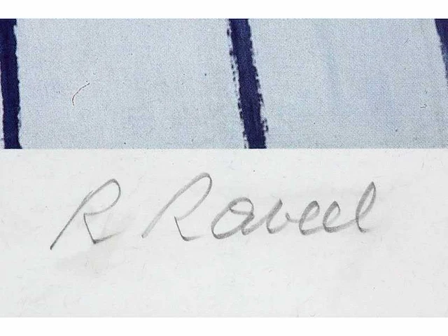 Roger raveel (machelen 1921 – 2013) - afbeelding 3 van  3