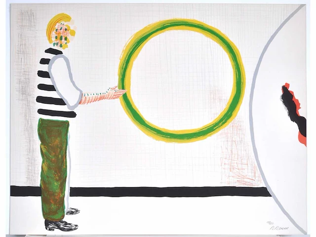 Roger raveel (machelen 1921-2013) - afbeelding 3 van  10