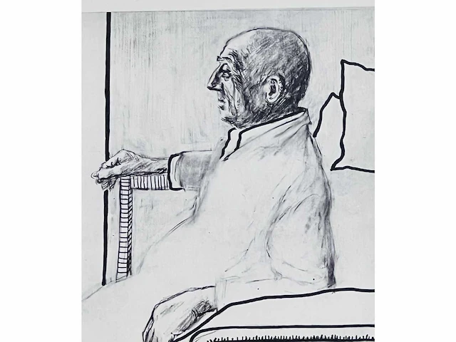 Roger raveel (machelen 1921-2013) - afbeelding 1 van  6