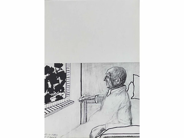 Roger raveel (machelen 1921-2013) - afbeelding 4 van  6