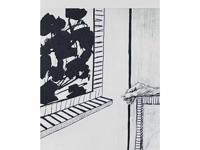 Roger raveel (machelen 1921-2013) - afbeelding 6 van  6