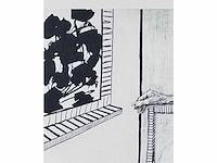 Roger raveel (machelen 1921-2013) - afbeelding 6 van  6