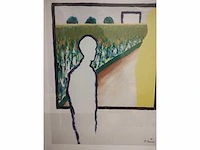 Roger raveel “opstap” - afbeelding 1 van  3