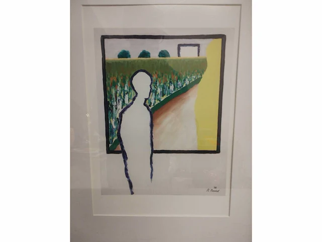 Roger raveel “opstap” - afbeelding 3 van  3