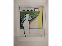 Roger raveel “opstap” - afbeelding 3 van  3