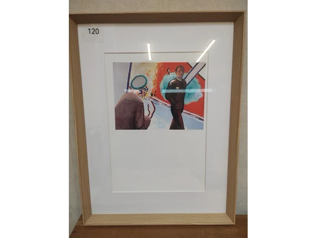 Roger raveel “over het licht en over het geel” - afbeelding 1 van  4