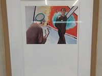 Roger raveel “over het licht en over het geel” - afbeelding 1 van  4
