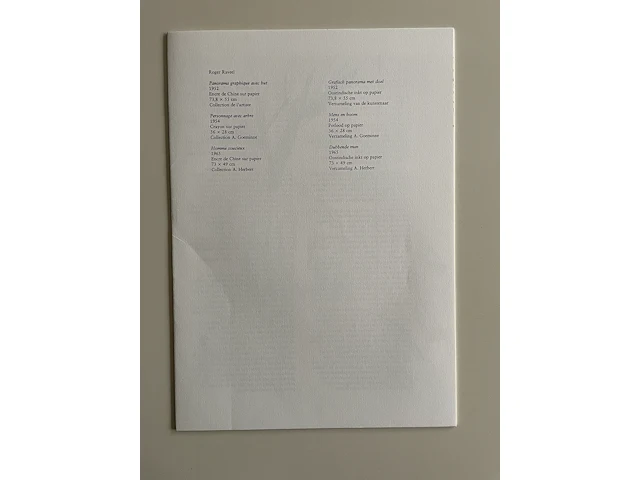 Roger raveel (serie 3 stuks) - afbeelding 4 van  13