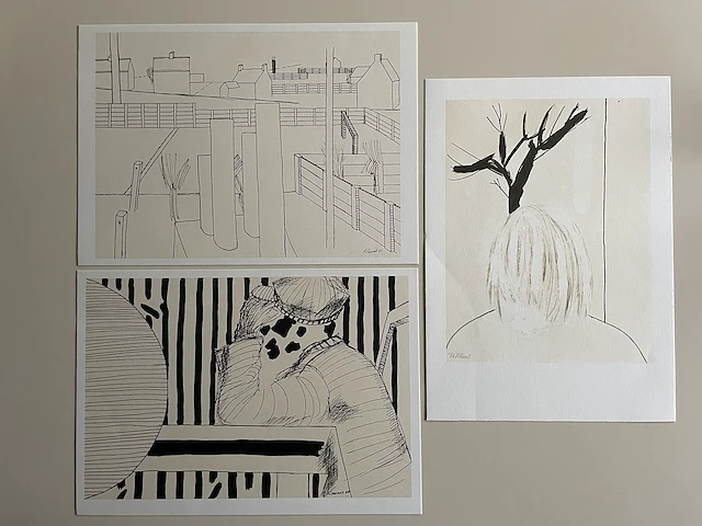 Roger raveel (serie 3 stuks) - afbeelding 6 van  13