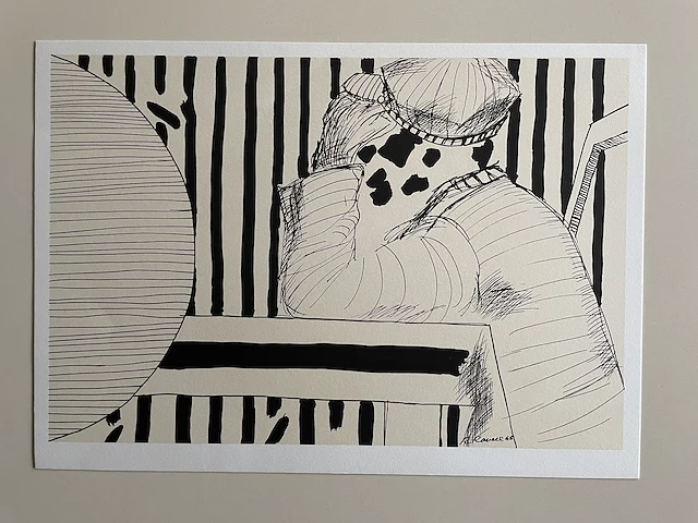 Roger raveel (serie 3 stuks) - afbeelding 9 van  13