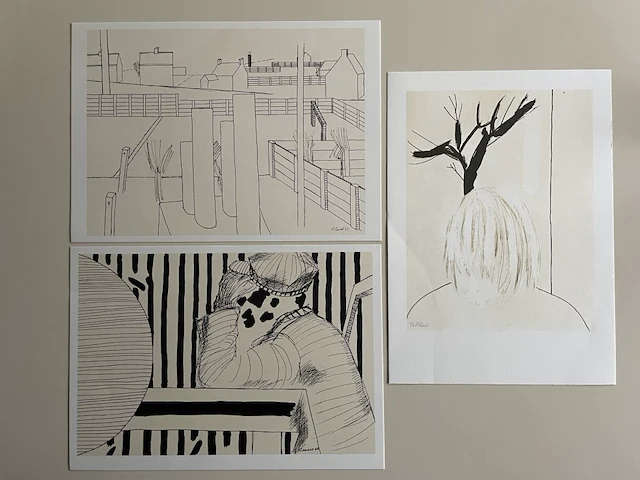 Roger raveel (serie 3 stuks) - afbeelding 8 van  12