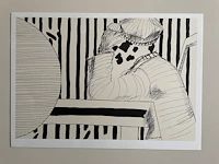 Roger raveel (serie 3 stuks) - afbeelding 11 van  12