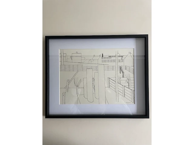 Roger raveel (serie 3 stuks) - afbeelding 12 van  12
