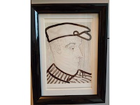 Roger raveel zelfportret - afbeelding 1 van  2