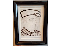 Roger raveel zelfportret - afbeelding 2 van  2