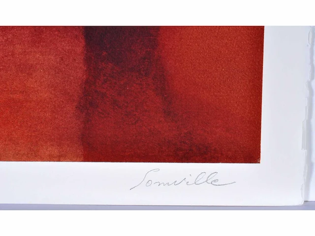 Roger somville - kleurenzeefdruk - 1/130 - afbeelding 3 van  8