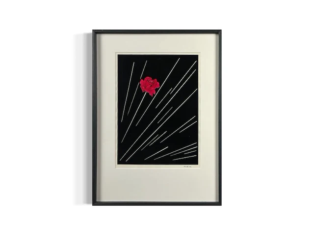 Roger van de wouwer - origineel aquarel - afbeelding 1 van  1
