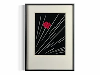 Roger van de wouwer - origineel aquarel - afbeelding 1 van  1