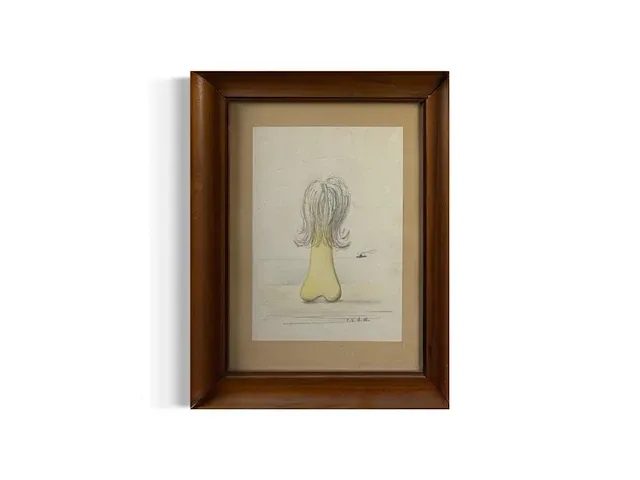 Roger van de wouwer - originele tekening - afbeelding 1 van  1