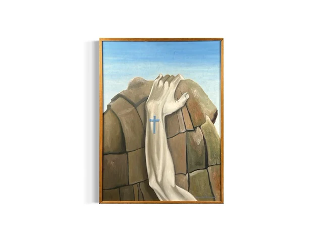 Roger van de wouwer - schilderij - afbeelding 1 van  1
