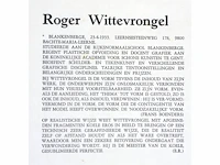 Roger wittevrongel (blankenberge, 1933) - afbeelding 6 van  6