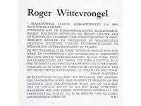 Roger wittevrongel (blankenberge, 1933) - afbeelding 4 van  5