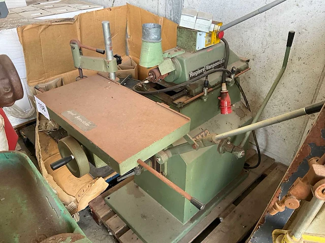 Rogiers vanpoucke cm72 langgatboormachine - afbeelding 1 van  5