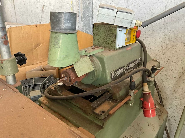 Rogiers vanpoucke cm72 langgatboormachine - afbeelding 2 van  5