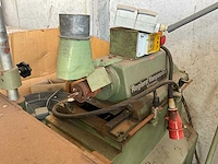 Rogiers vanpoucke cm72 langgatboormachine - afbeelding 2 van  5